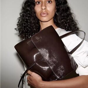 mansur gavriel lady bag in cacao